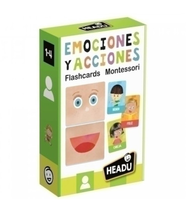 JUEGO EDUCATIVO HEADU FLASH CARDS MONTES