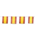 BANDERAS PAPEL ESPAÑOLA B-50 MTS