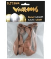 GLOBO PLATINUM COBRE BOLSA DE 6