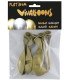 GLOBO PLATINUM ORO BOLSA DE 6
