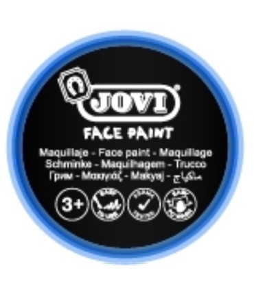 MAQUILL.JOVI CREMA BOTE 8 ml Cj.6 NEGRO