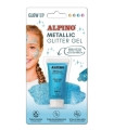 MAQUILL.ALPINO GLITTER MET. AZUL B/1