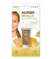 MAQUILL.ALPINO GLITTER MET. ORO B/1