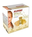 MAQUILL.ALPINO GLITTER MET. ORO E/6