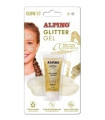 MAQUILL.ALPINO GLITTER MET. ORO B/1