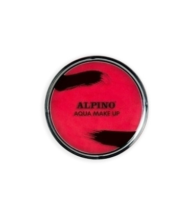 MAQUILL.ALPINO AQUA MAKE UP ROJO