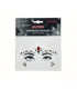 MAQUILL.ALPINO CRISTALES FACIALES CATRIN