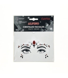 MAQUILL.ALPINO CRISTALES FACIALES CATRIN