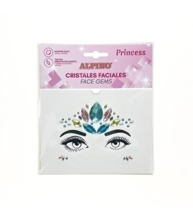 MAQUILL.ALPINO CRISTALES FACIALES PRINCE