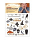 MAQUILL.ALPINO TATUAJE HALLOWEEN