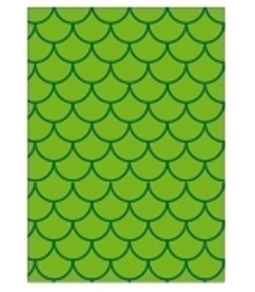 BOLSA DISFRAZ 65x90 IMPR.ONDAS VERDE