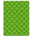 BOLSA DISFRAZ 65x90 IMPR.ONDAS VERDE