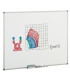 PIZARRA BLANCA ESTRATIF. M/ALUM 122x200