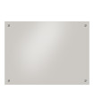 PIZARRA FOROFIS MAGNETICA 90x120 CRISTAL