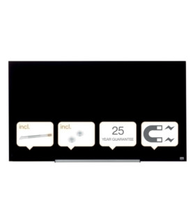 PIZARRA NOBO DIAMOND 1260x711 NEGRA