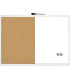 PIZARRA DOBLE REXEL (BLCA.MAGN.+CORCHO)