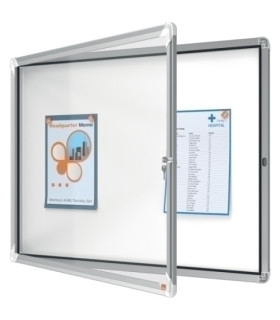 VITRINA NOBO DE EXTERIOR 8 HOJAS A4