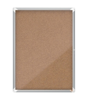 VITRINA NOBO INTERIOR CORCHO 9h A4