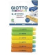 PORTATIZAS GIOTTO BLISTER 5 + 1 UDS.