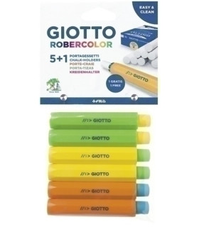 PORTATIZAS GIOTTO BLISTER 5 + 1 UDS.