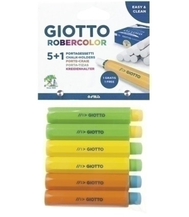 PORTATIZAS GIOTTO BLISTER 5 + 1 UDS.