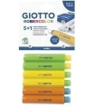 PORTATIZAS GIOTTO BLISTER 5 + 1 UDS.