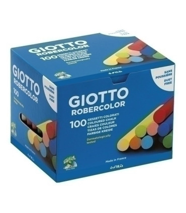 TIZAS  COLORES GIOTTO ROBERCOLOR EST.100