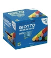 TIZAS  COLORES GIOTTO ROBERCOLOR EST.100