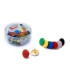 CHINCHETA APLI PLASTIF.COLOR Cj.50 SUR.