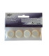 IMANES REDONDOS FAIBO 20 mm BLANCO B/4