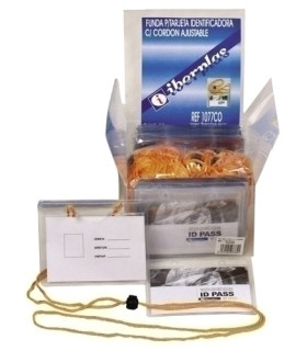 FUNDA DIST. IBERP.PVC CORDON 65x105 P/50