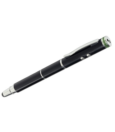 PUNTERO LASER LEITZ STYLUS 4 EN 1 NEGRO