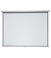 PANTALLA MURAL NOBO 2400x1813 mm MATE