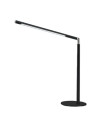 LAMPARA SOBR. A.2000 LED 4X8W AURA NEGRO