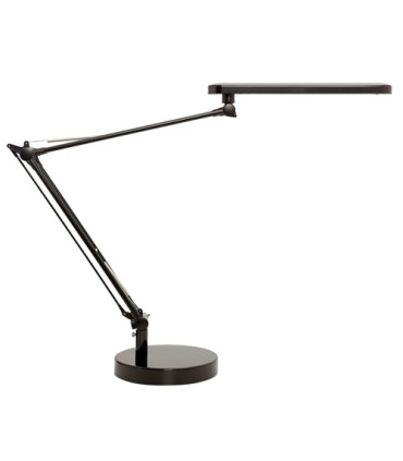 LAMPARA SOBR. UNILUX LED 6W MAMBO NEGRO