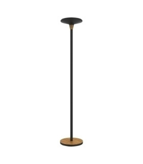 LAMPARA PIE UNILUX LED 44W BALY BAMBOO