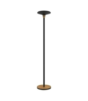 LAMPARA PIE UNILUX LED 44W BALY BAMBOO