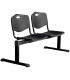 BANCADA PIQUERAS ROBLEDO PVC NEGRO