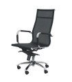 SILLA PIQUERAS BARRAX MALLA NEGRO