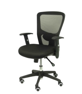 SILLA PIQUERAS POZUELO BALI NEGRO