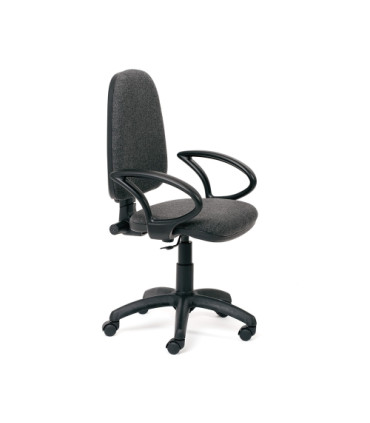 SILLA ROCADA RD-930/1 GRIS CON BRAZOS