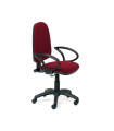 SILLA ROCADA RD-930/2 GRANATE CON BRAZOS