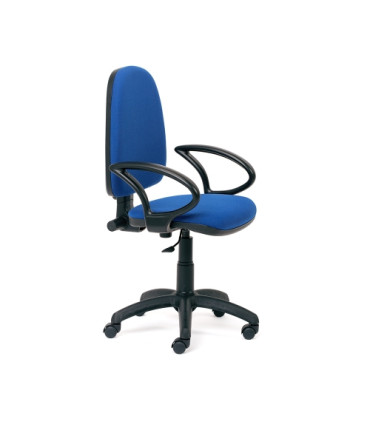 SILLA ROCADA RD-930/3 AZUL CON BRAZOS