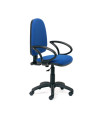 SILLA ROCADA RD-930/3 AZUL CON BRAZOS