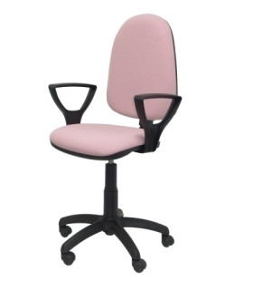 SILLA PIQUERAS AYNA C/BRAZOS ROSA PALO
