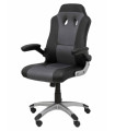 SILLA PIQUERAS TALAVE GAMING NEGRO/GRIS
