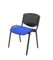 SILLA PIQUERAS PETROLA CONF.AZUL P/4