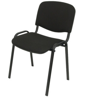 SILLA PIQUERAS ALCARAZ CONF.ARAN NEGRO