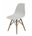 SILLA PIQUERAS PRIEGO CONF.PVC BLANCO P/