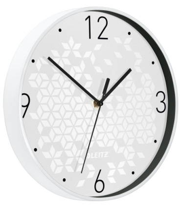 RELOJ PARED LEITZ ANALOGICO 29 CM BLANCO